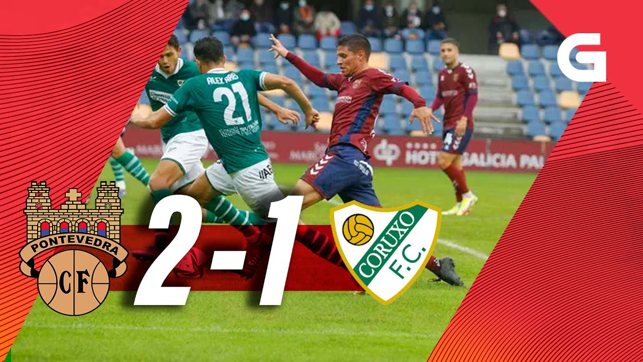 2&ordf; RFEF Pontevedra 2-1 Coruxo