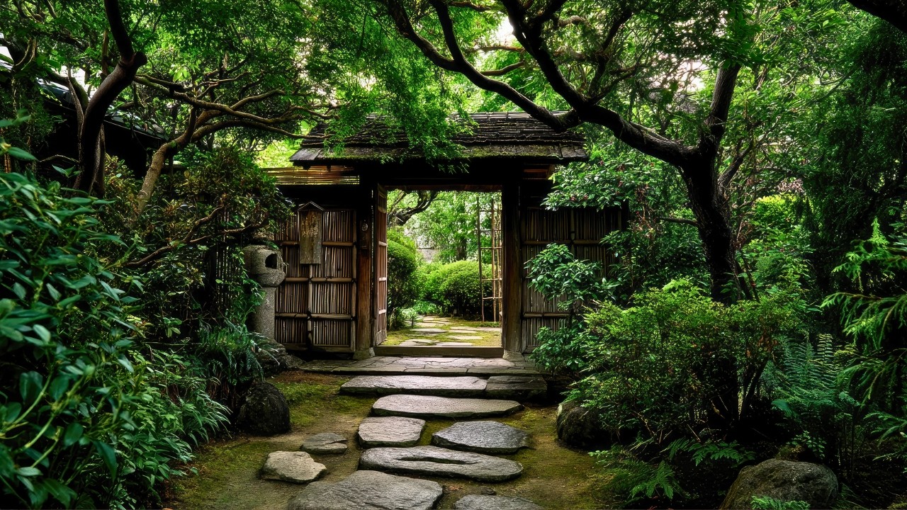 The Architecture of Absence: A Study in Stillness