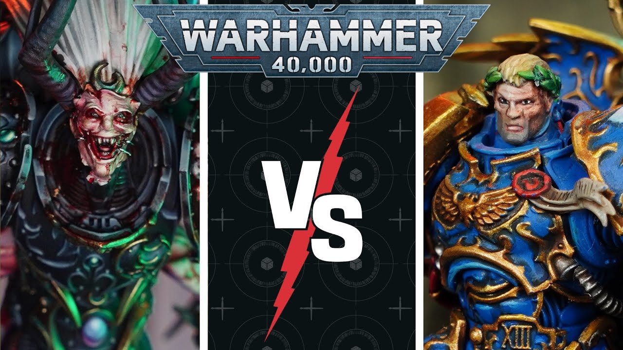 FULGRIM IS HERE!! Emperor's Children vs Ultramarines | Warhammer 40k Battle Report