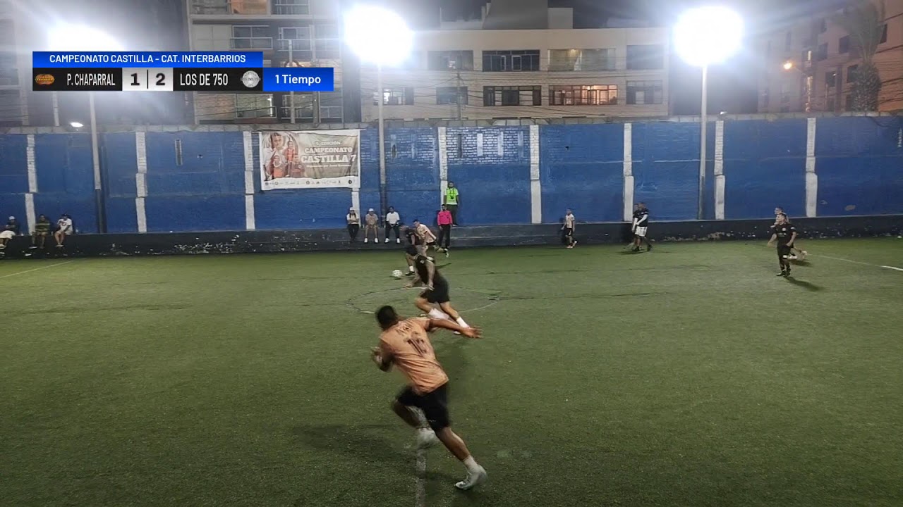 CAMPEONATO CASTILLA 7 - CATEGORÍA INTERBARRIOS
PEÑA CHAPARRAL vs LOS DE 750