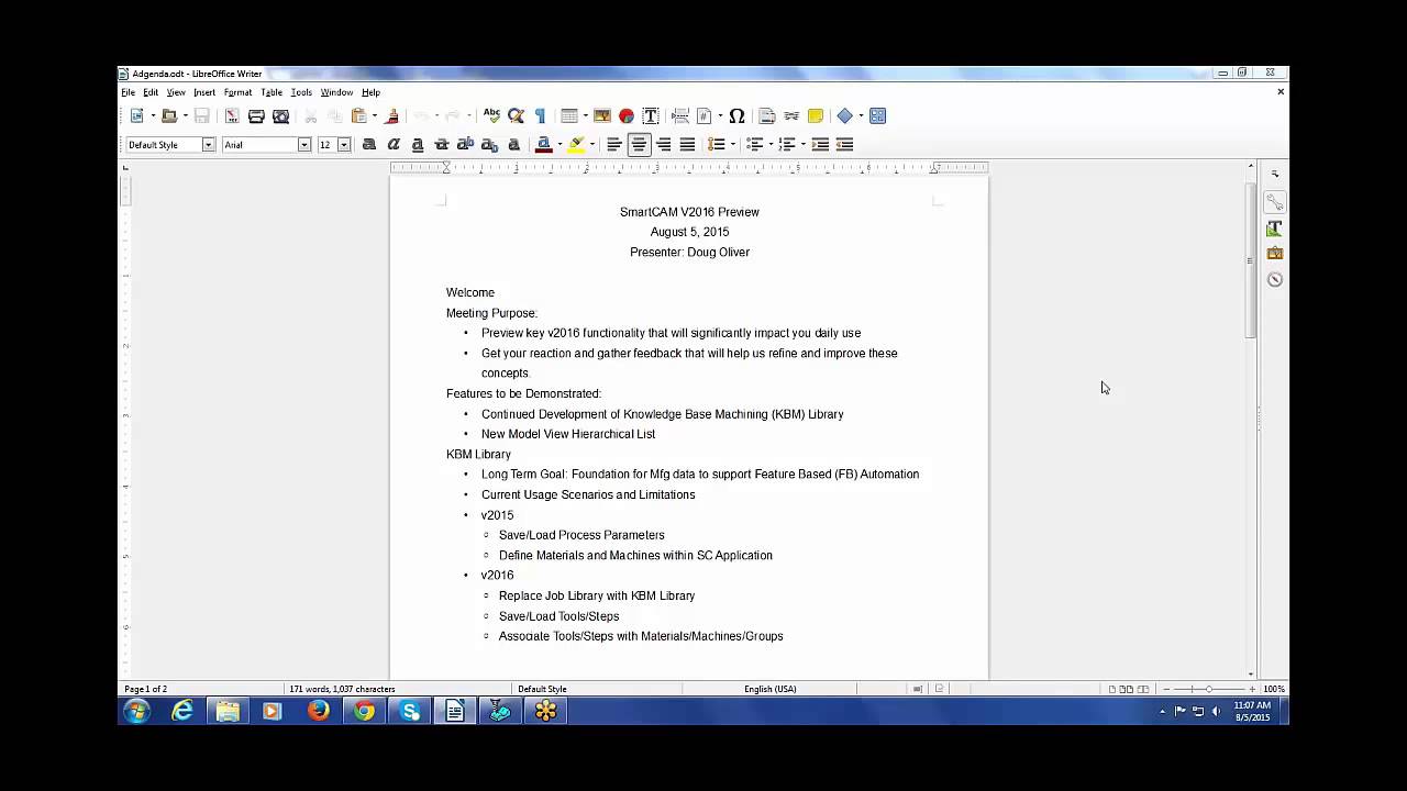 SmartCAM v2016 Preview 0805 Webinar