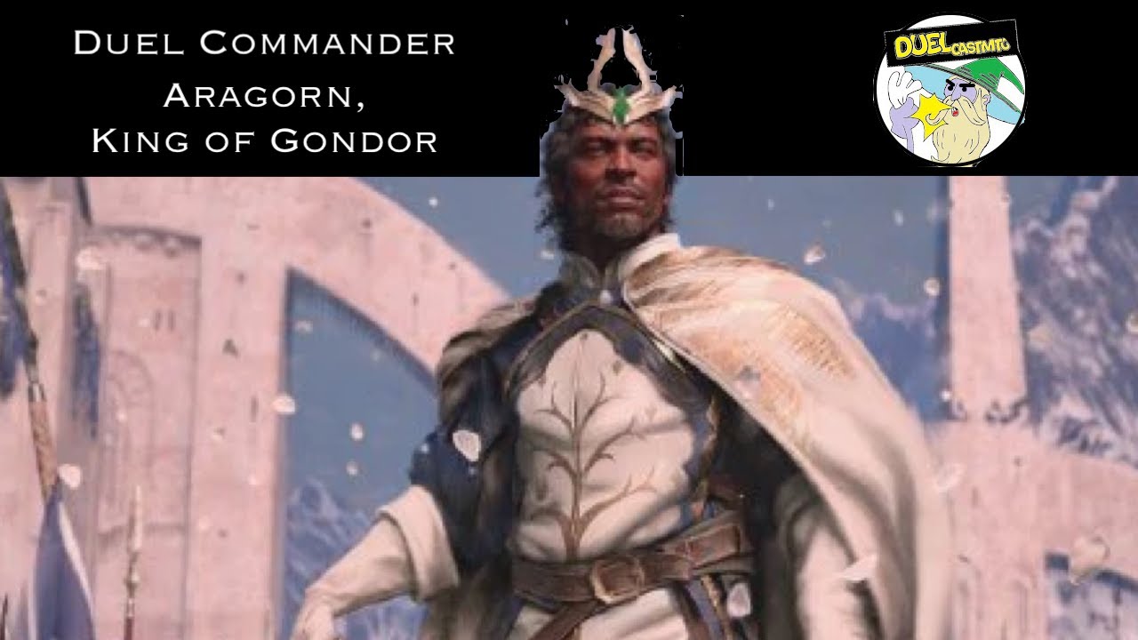 DO I MAKE YOU GORNY? Aragorn, King of Gondor Duel Commander Jeskai Tempo MTGO Gameplay/Deck Tech