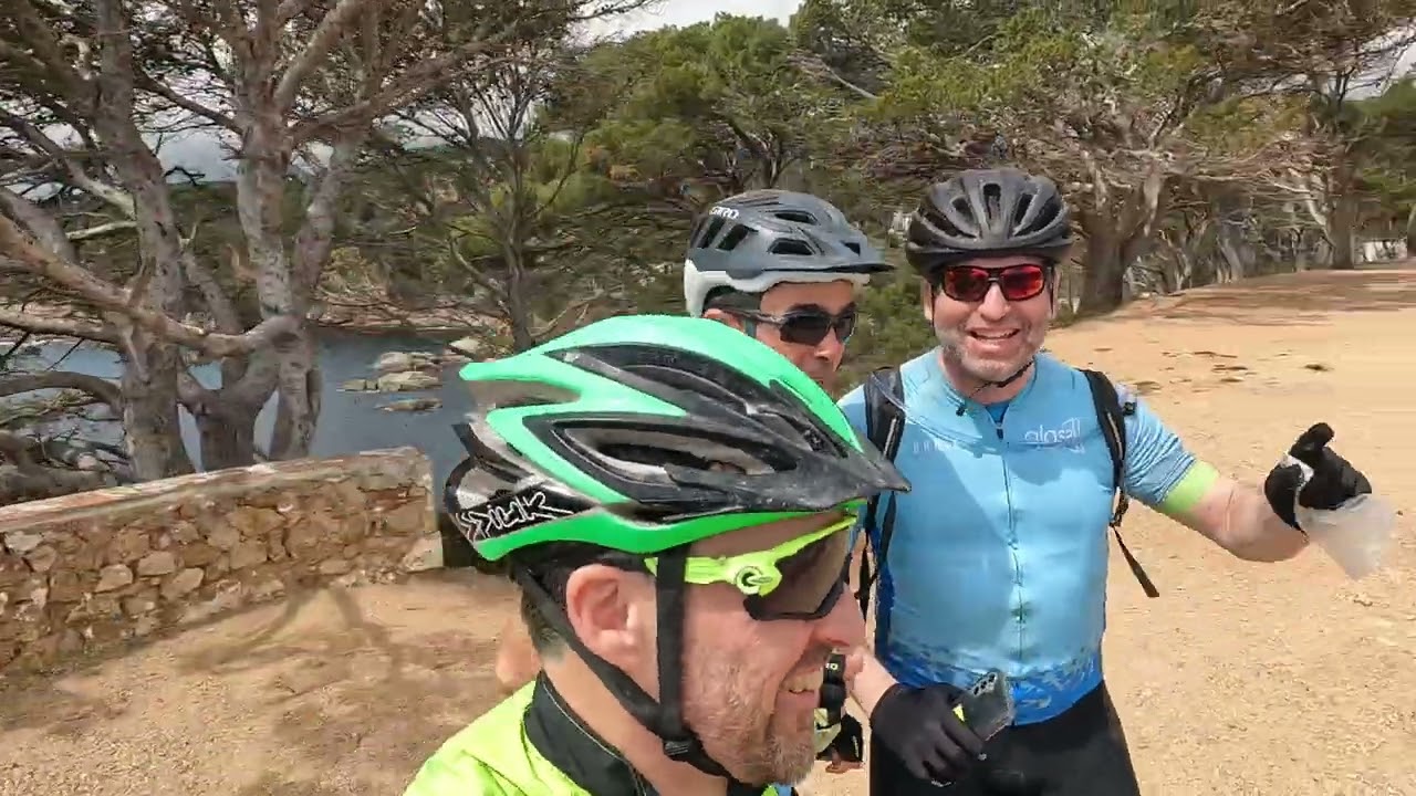 Girona - Día 3 - Palamós y ferrata Cala de Moli