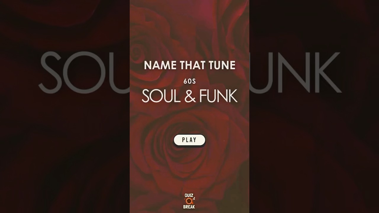 Name That Tune | 60s Soul & Funk
