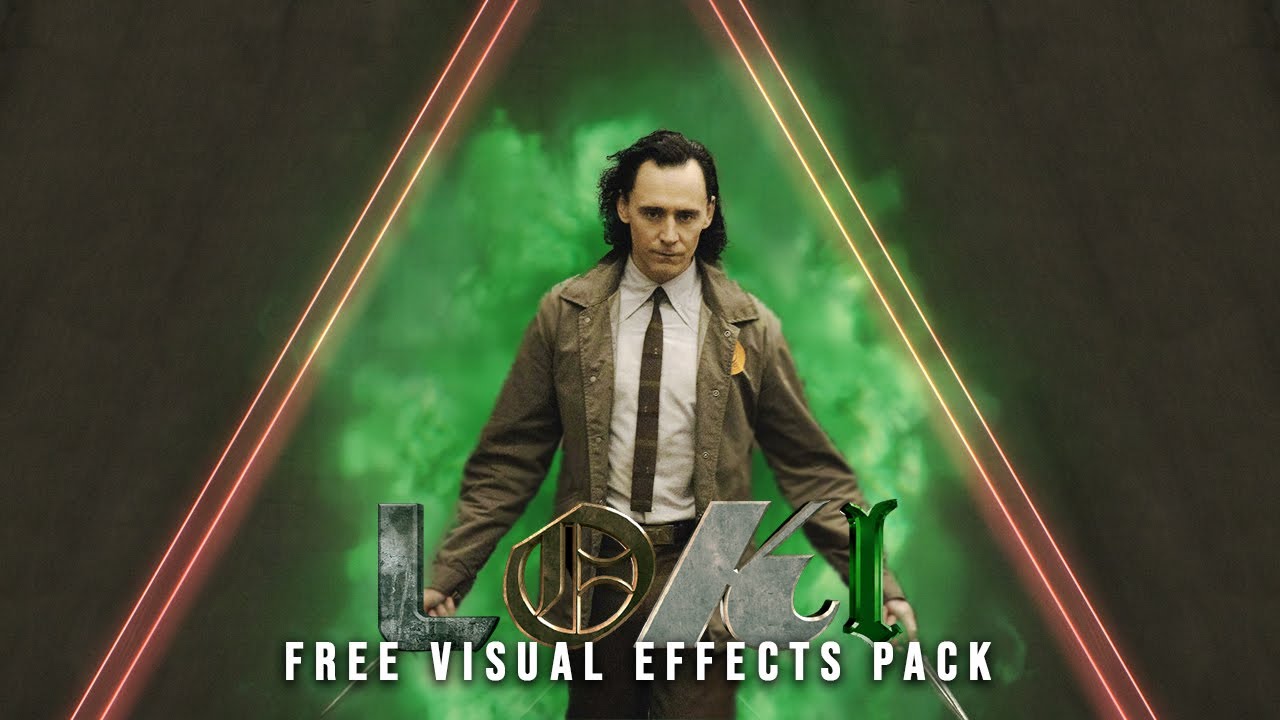 LOKI VFX Pack ◈ Magic Powers and More! ◈ FREE visual effects MARVEL inspired