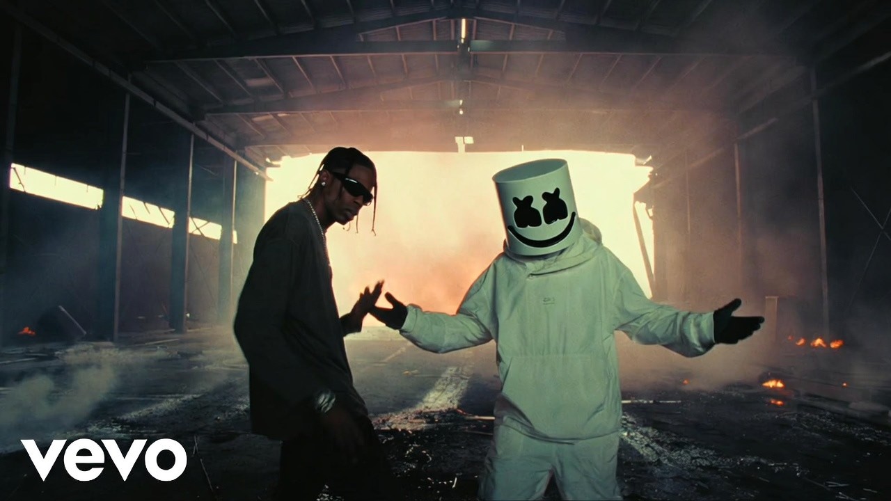 Travis Scott x Marshmello – Cryo Wave (Music Video)