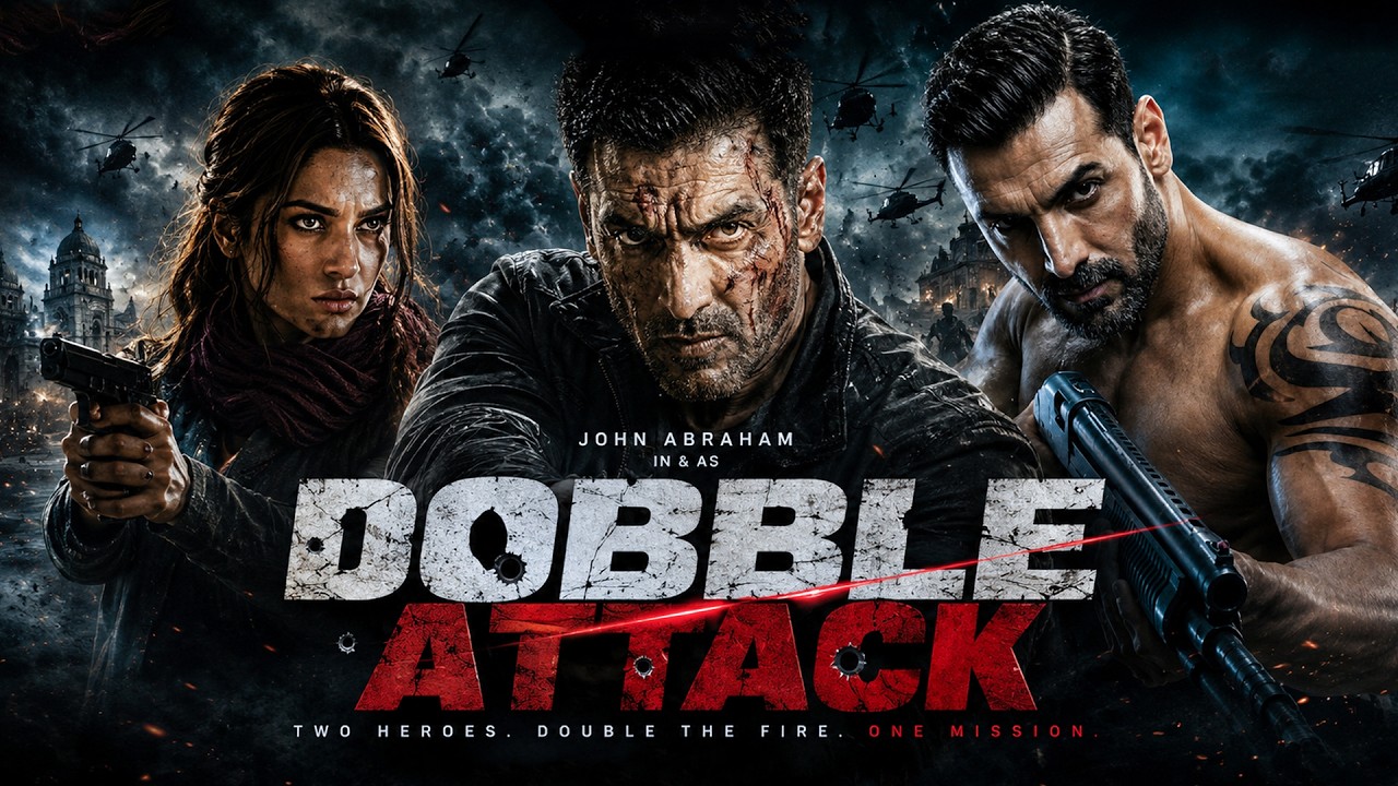 Double Attack Full Action Movie | John Abraham | Sonakshi Sinha | Latest Bollywood Movie 2026