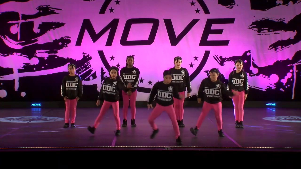 Girl Power - Divine Dance Center 2016 Mini Hip Hop Group