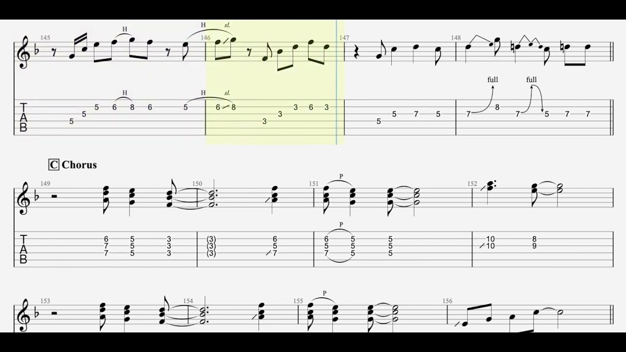 Sultans Of Swing Backing Track (With Tab)