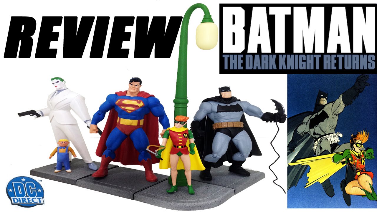 The Dark Knight Returns - DC Direct [Review]