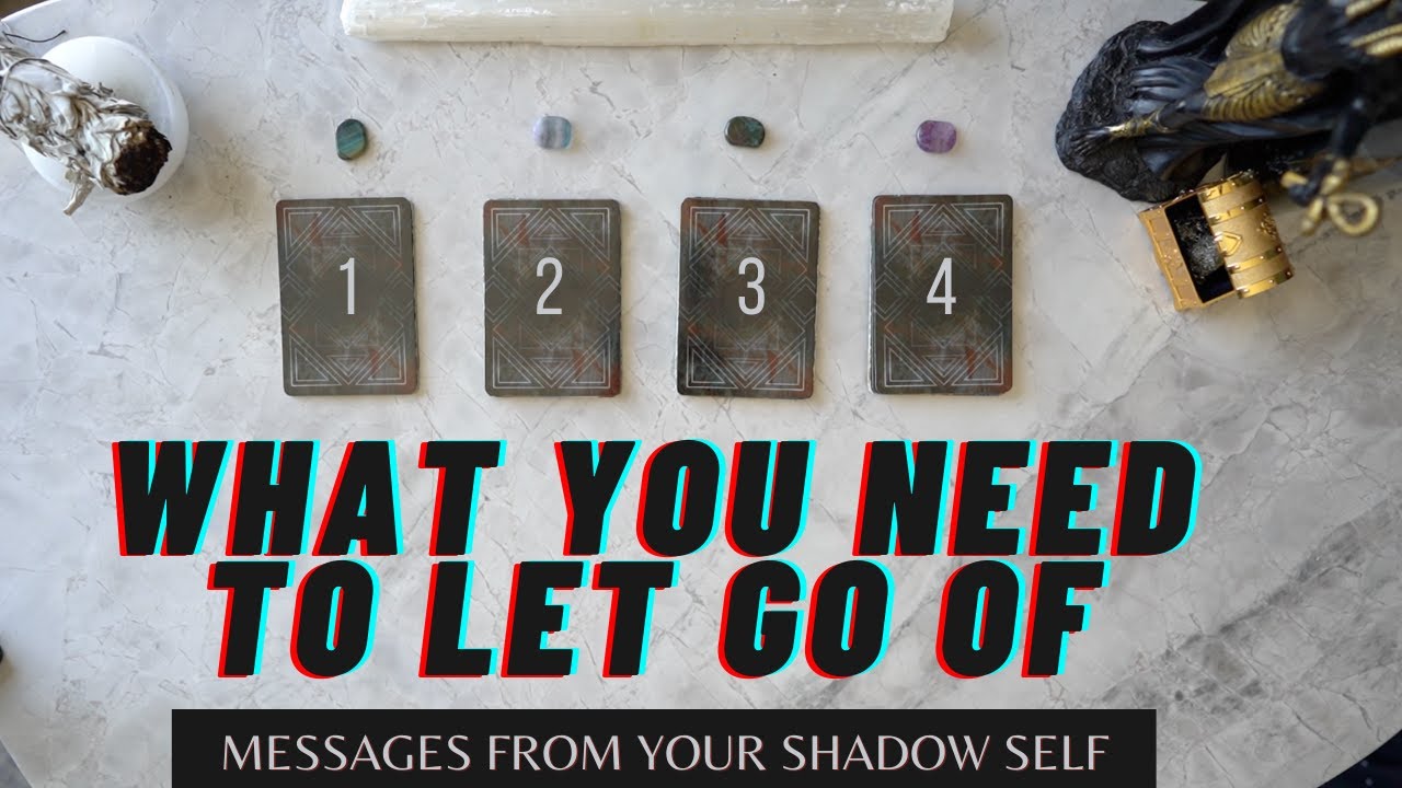What You Need To Let Go To Receive Blessings 🎁 | Pick A Card 🔮(Tarot Reading) 🎱