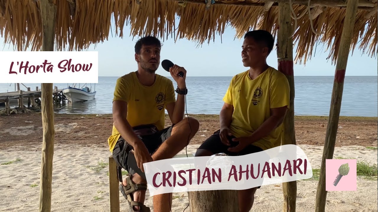 L'Horta Show -08- Entrevista a Cristian Jhoau Ahuanari. Cultura KUKAMA