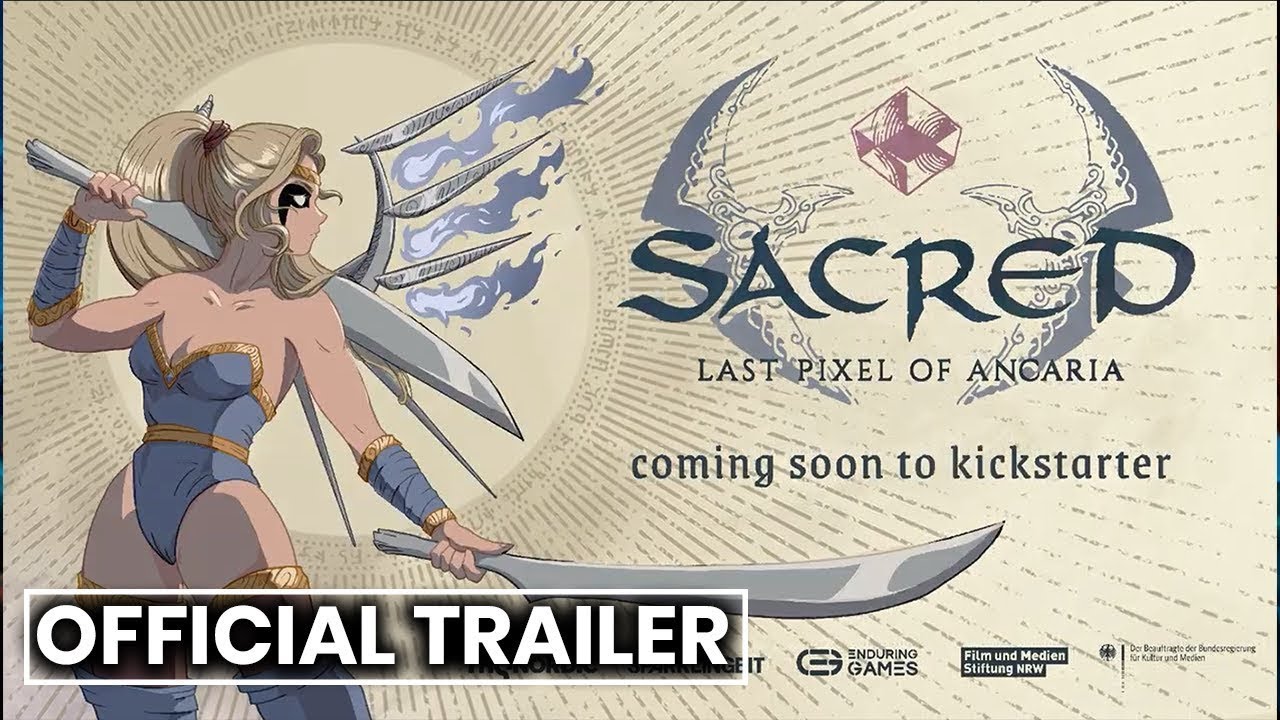 SACRED: Last Pixel of Ancaria Trailer | BEST Indie Games Winter Showcase 2025