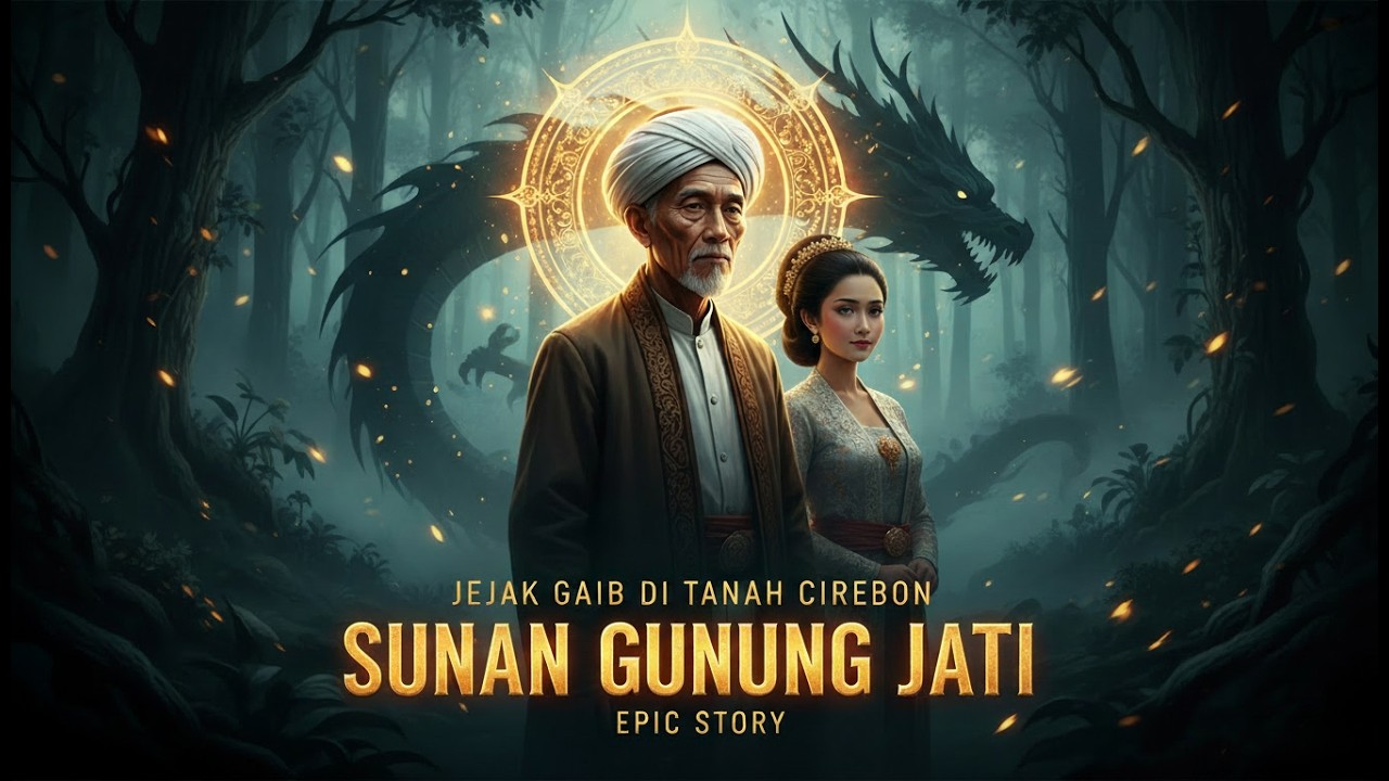 Merngerti Asal Usul Sunan Gunung Jati: Kisah Sejarah Ghaib Di Tanah Cirebon | Film & Animasi