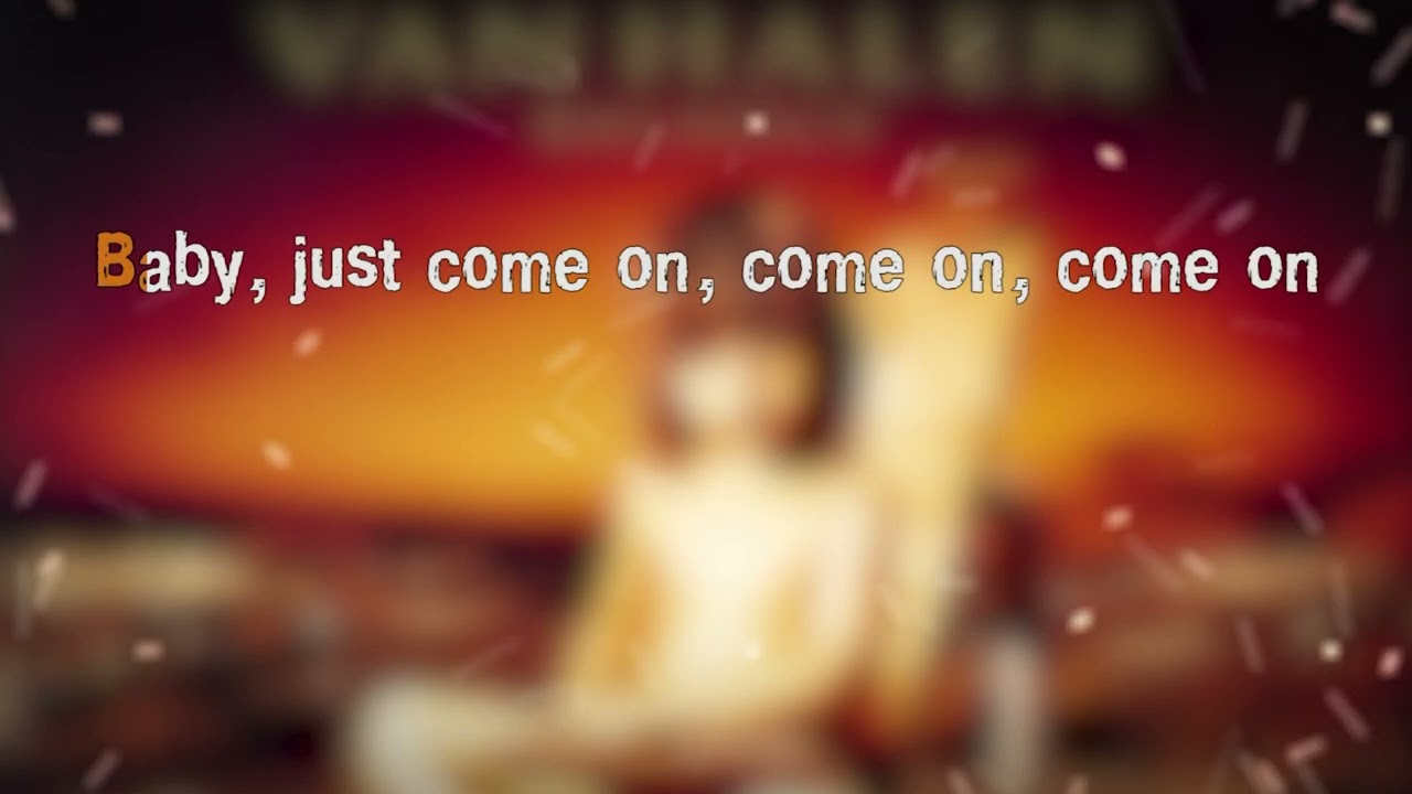Van Halen - Can't Stop Loving You - Instrumental Version + Karaoke