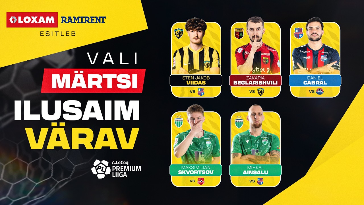 Loxam Ramirent esitleb: vali m&auml;rtsikuu ilusaim v&auml;rav I 2026