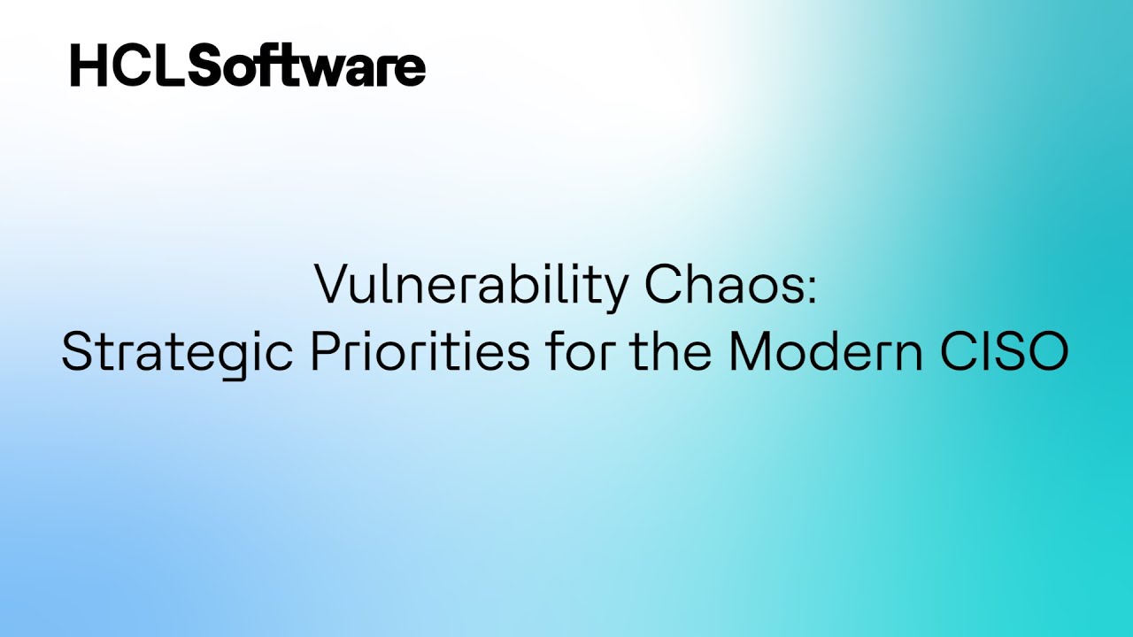 Exploitable Vulnerabilities Are Out of Control: What CISO&rsquo;s Need to Do