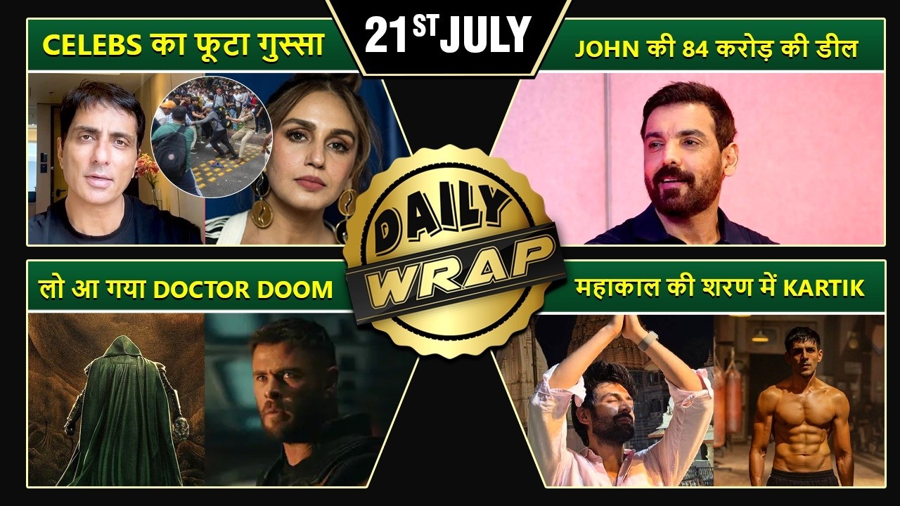 Celebs Condemn Lathi Charge On Students | Avengers: Doomsday Trailer | John's 84 Cr Bungalow | Top10