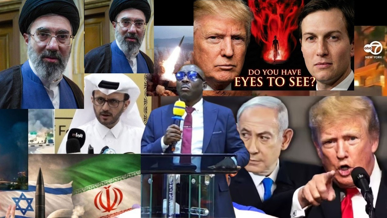 IBIMENYETSO 3  SIMUSIGA BYEREKABA AHO ISI IGEZE MUBUHANUZI -USA, IRAN,ISRAEL -PR Kayitare ARERUYE 
