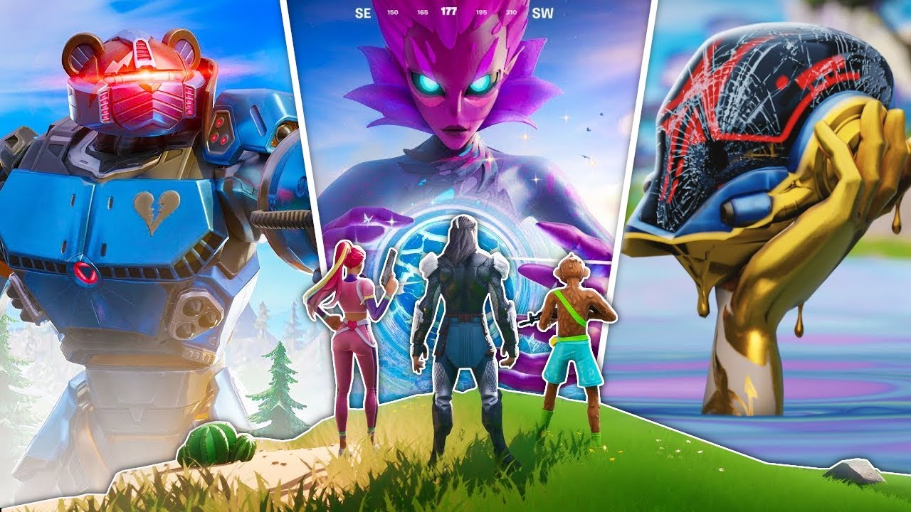 CAŁA Fabuła Fortnite WYJAŚNIONA! (ROZDZIAŁ 3)