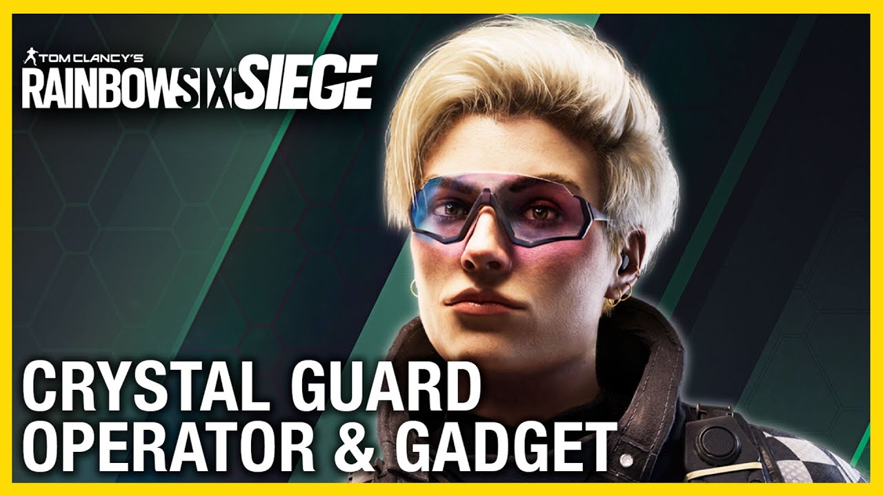 Rainbow Six Siege: Crystal Guard Operator Gadget Gameplay & Starter Tips | Ubisoft | [NA]