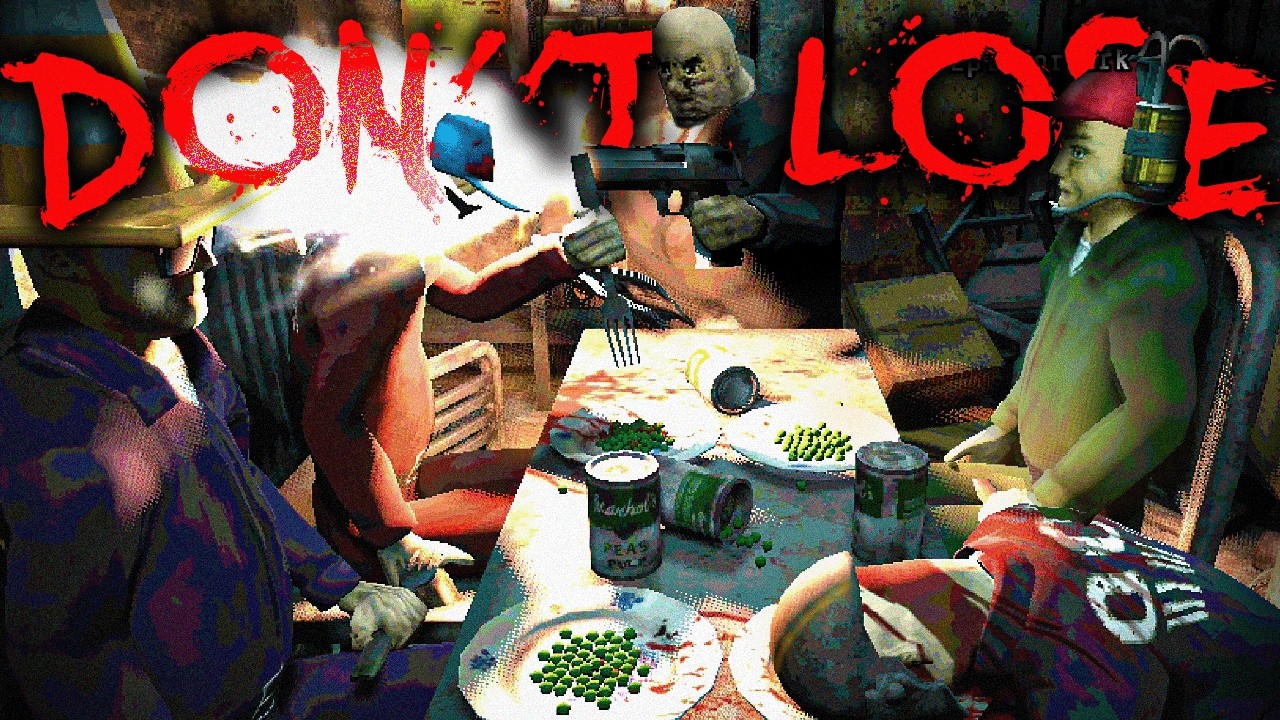 They Turned Mario Party into an INSANE Horror Game...