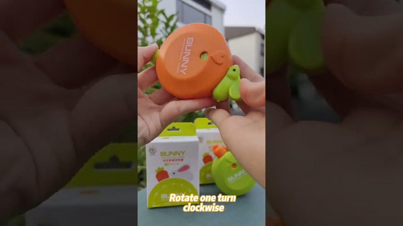 🐰Rabbit mechanical timer⏰