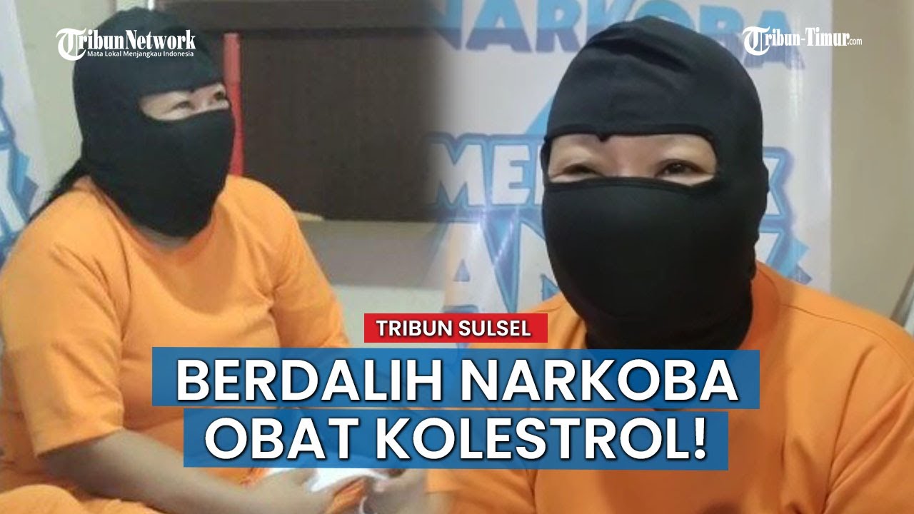 Diamankan Polisi, IRT di Sidrap Berdalih Gunakan Sabu Untuk Obat Kolesterol