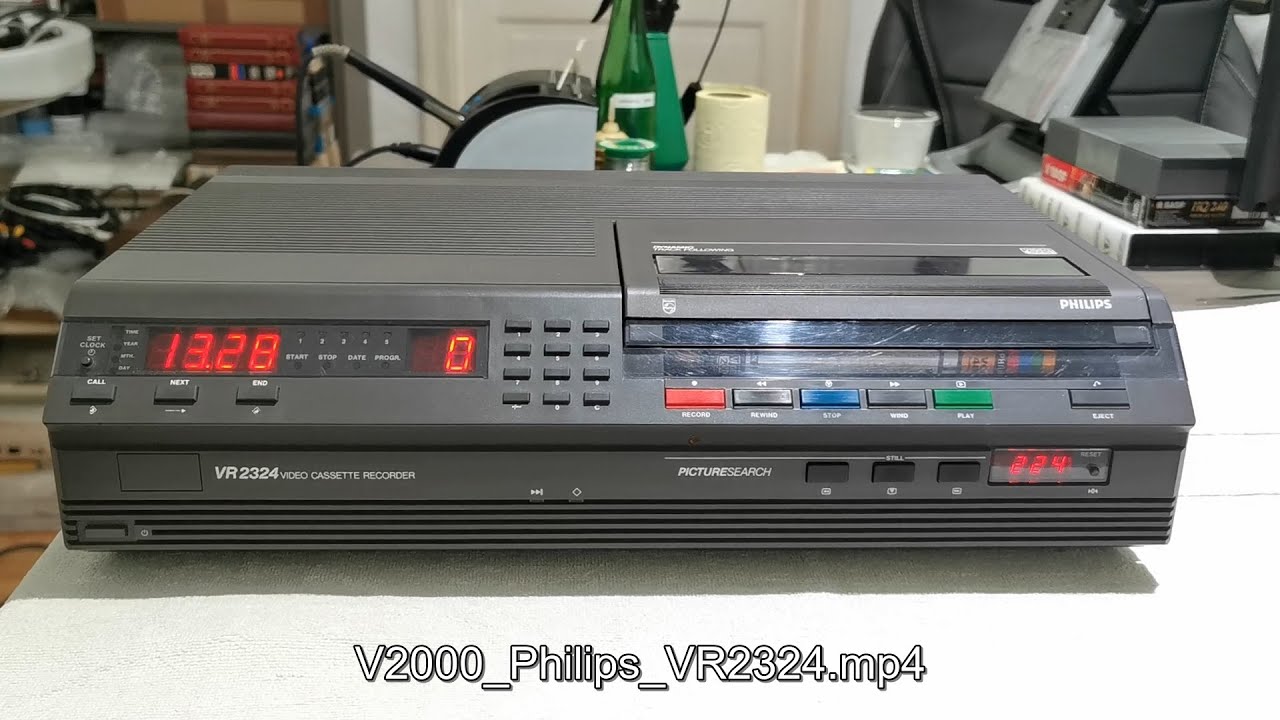 V2000 Philips VR2324 (1983)