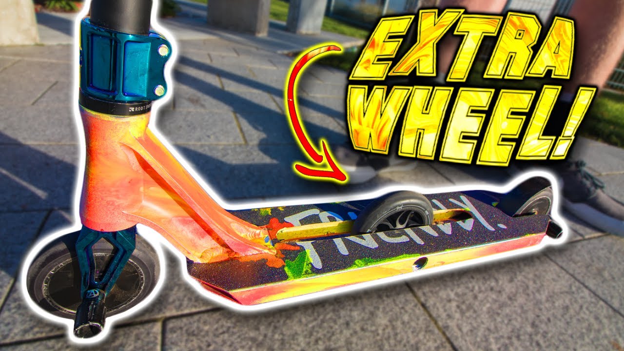 IMPOSSIBLE TO RIDE 3-WHEELED PRO SCOOTER TRICKS
