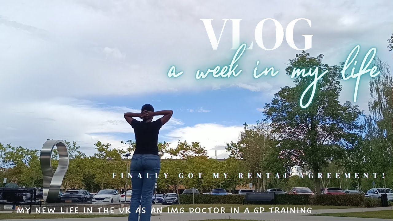 My New Life as an IMG Doctor in the UK | House hunting in Milton Keynes City - Part 2