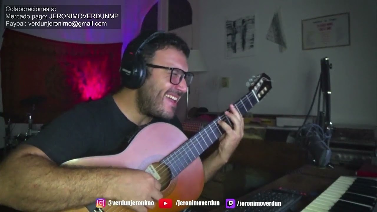 A Starosta, el idiota (Pescado Rabioso) | COVER Jerónimo Verdún