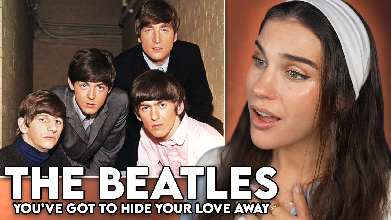 САМЫЙ НЕЖНЫЙ ВОКАЛ!!! Первое впечатление от песни The Beatles - 
