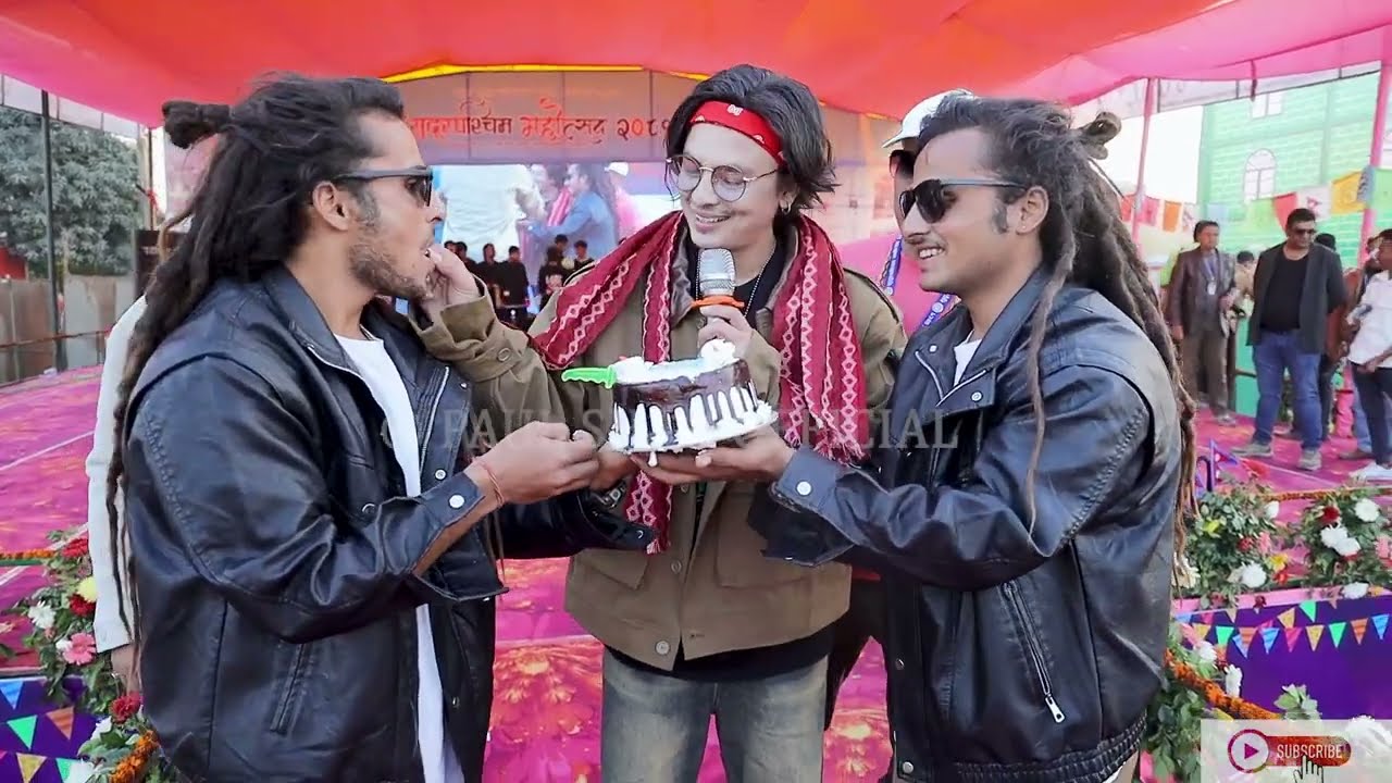 धनगढीको माया Paul Shah in Dhangadhi | Sudurpaschim Mahotsab Video