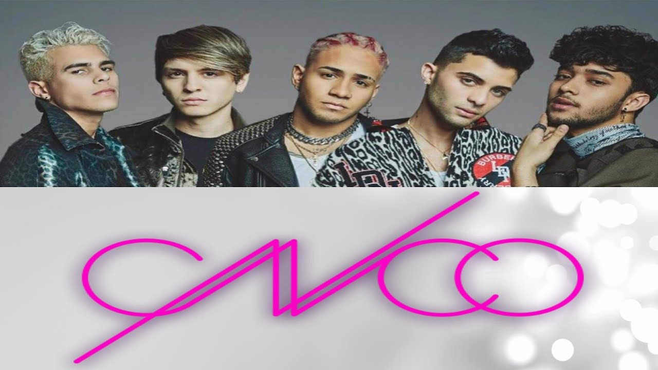 CNCO - Beso - Letra