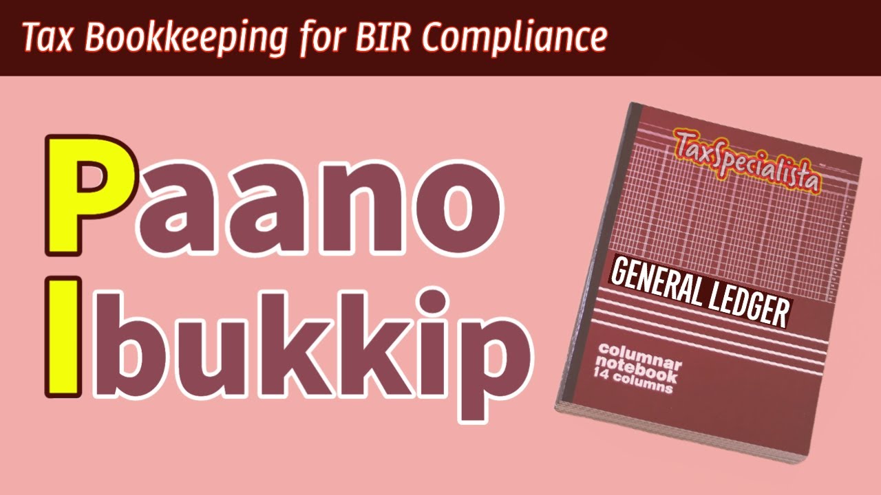 Tax Bookkeepers for BIR Compliance and CPA audit Original and Final Accounting Entries Regulations