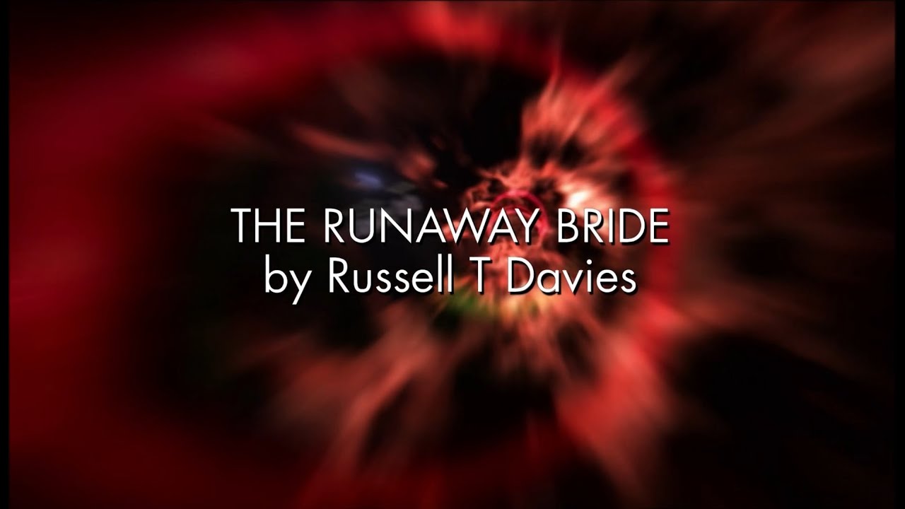 Doctor Who: The Runaway Bride title sequence (with Series 4 theme)