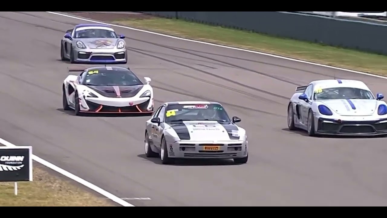Aaron Zerefos Giltrap Group Taupō Historic GP 2026 Porsche