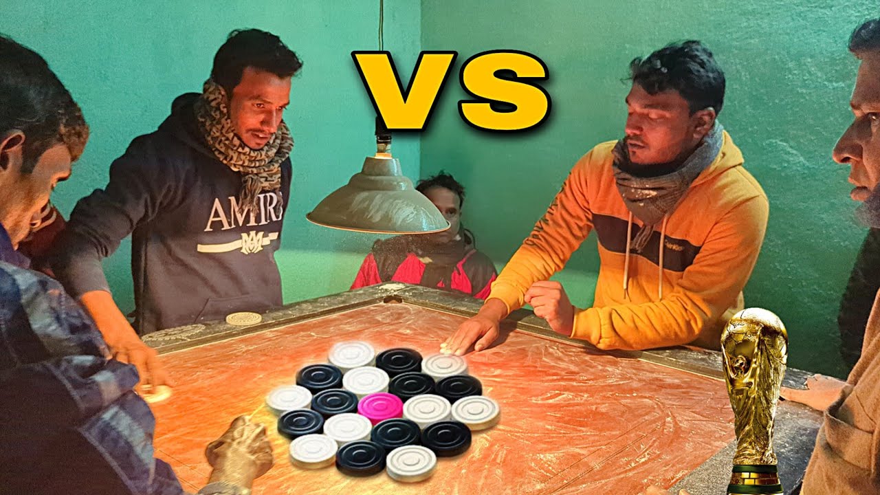 Sayrul vs Newton Carrom Tournament Heat Finish Challenge 500k Price 🏆🏆🏆