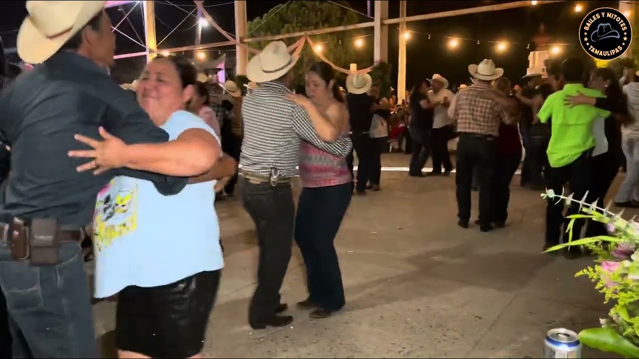 Bailando Redova en San Carlos Tamaulipas