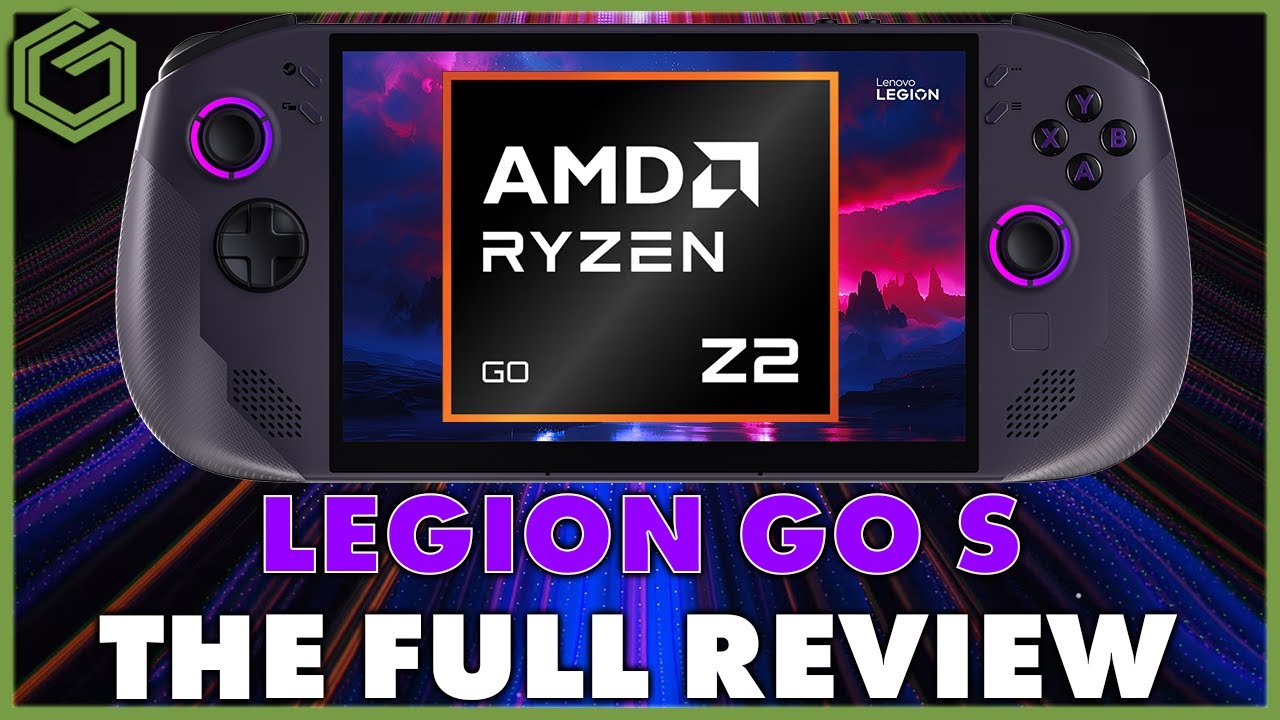 Обзор Lenovo Legion Go SteamOS Z2 Go Edition. Какая разница!