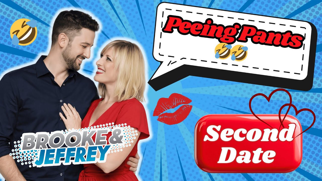 Peeing Pants 🤣Disaster Almost Struck! | 2nd Date Update Brooke And Jeffrey