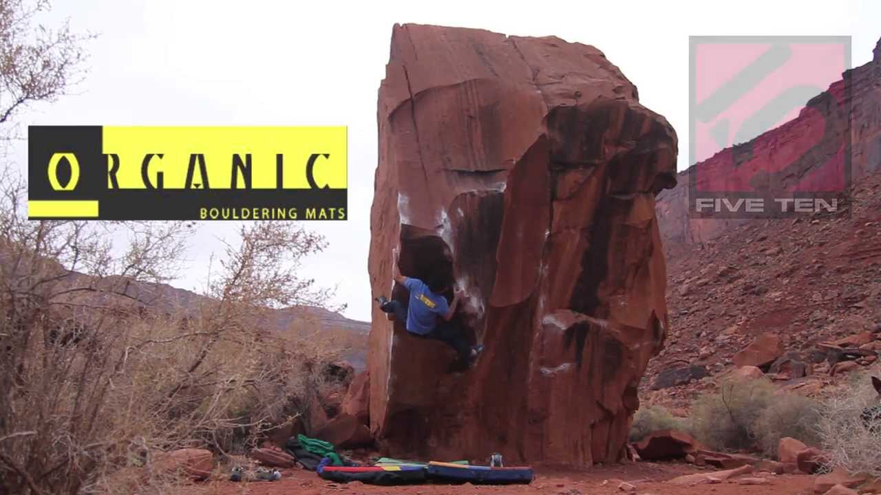 Moab Bouldering