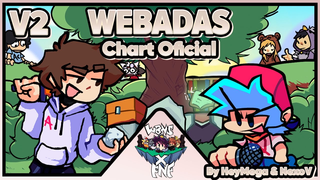 FNF - WEBADAS CHART/GAMEPLAY OFICIAL //// WBNS X FNF (Aquino)