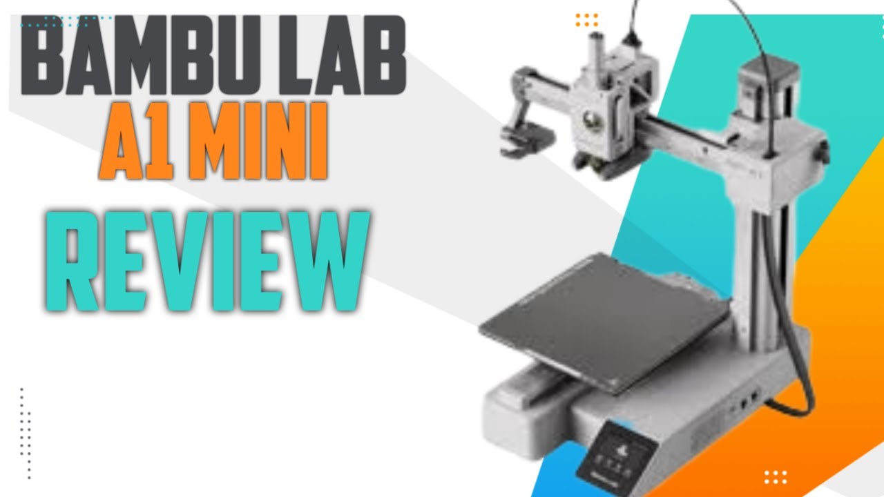 Bambu Lab A1 Mini – A Melhor Impressora 3D Compacta? Review Completo + Testes!