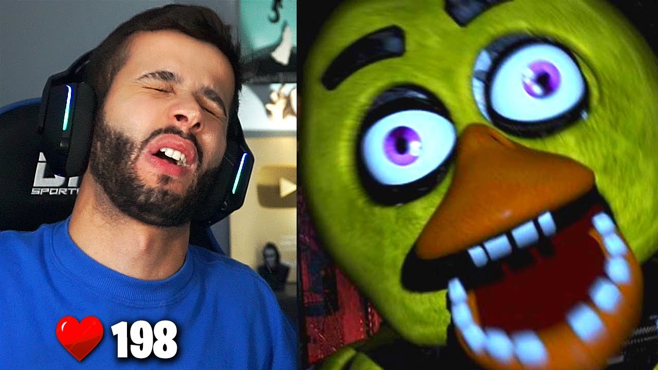 Se o meu CORAÇÃO Chegar em 200 no Jogo de Terror Eu Perco!
