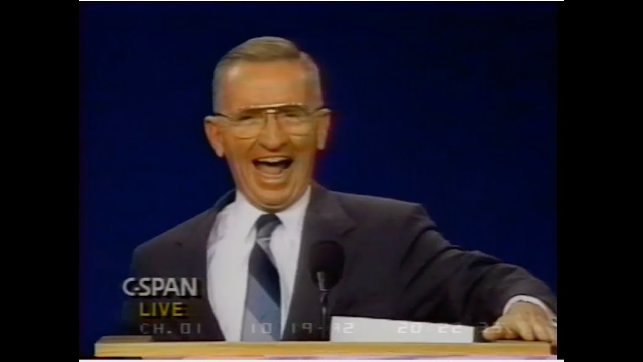 Before RFK Jr. - Ross Perot - Funniest, Best Perot moments 1992 Presidential Debates - PODCAST PROMO