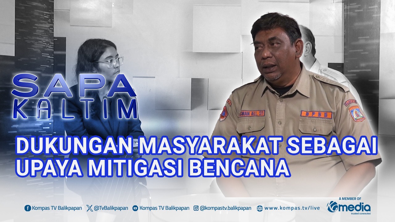 Kebijakan Strategis BPBD Balikpapan Mitigasi Risiko Bencana | Sapa Kaltim