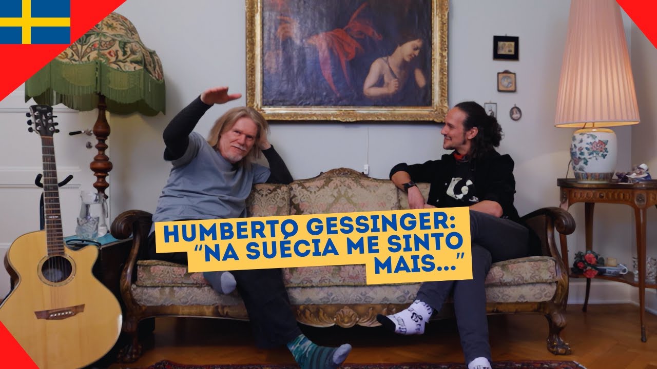 Um papo com Humberto Gessinger na Suécia - Música nova e viagem