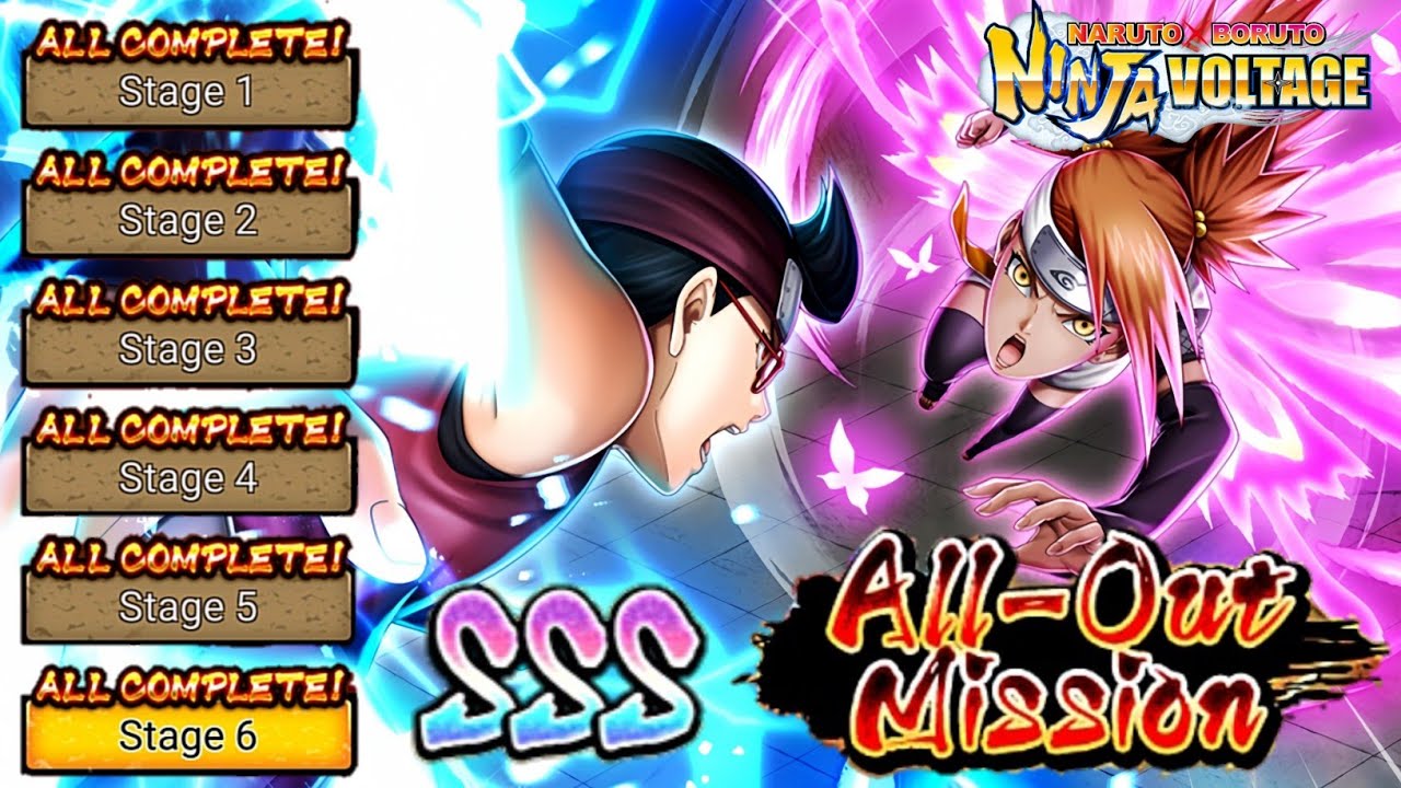 NxB NV: All Stage All Out Mission No. 32 Gameplay | 6th Anniversary.